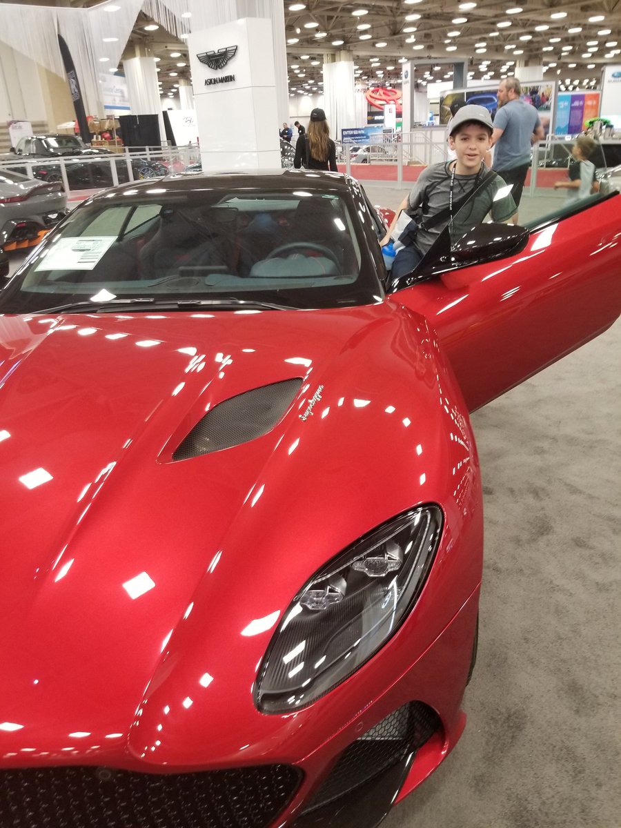 RT @ESRNERD: Thank you @DFWautoshow for giving us such a good time on our #VIPSaturday https://t.co/PamSKfOgtT